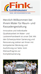 Mobile Screenshot of fink-leithaeuser.de
